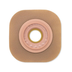 Ostomy Barrier New Image Trim to Fit, Standard Wear Adhesive Tape Borders 70 mm Flange Blue Code System Flexwear Up to 2 Inch Opening 5 X 5 Inch | 5/Box