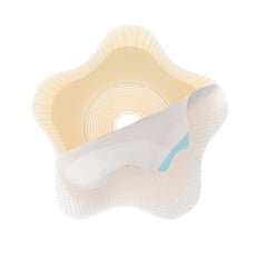 Ostomy Barrier SenSura Mio Convex Flip Precut, Extended Wear Elastic Adhesive 50 mm Flange Red Code System 1-3/8 Inch Opening | 5/Box
