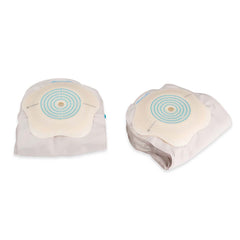 Ostomy Pouch SenSura Mio Concave One-Piece System 11 Inch Length, Maxi Concave, Trim to Fit 3/8 to 2-3/8 Inch Stoma Drainable | 10/Box