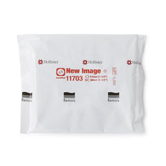 Ostomy Barrier New Image CeraPlus Trim to Fit, Extended Wear Adhesive Tape Borders 57 mm Flange Red Code System Up to 1-1/2 Inch Opening | 5/Box