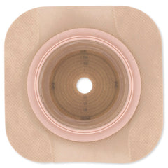 Ostomy Barrier New Image CeraPlus Trim to Fit, Extended Wear Adhesive Tape Borders 70 mm Flange Blue Code System Up to 2 Inch Opening | 5/Box