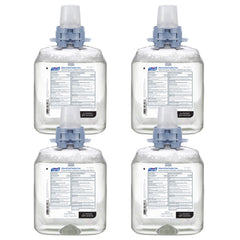 Hand Sanitizer Purell Advanced 1,200 mL Ethyl Alcohol Foaming Dispenser Refill Bottle, Packaging Type- Case