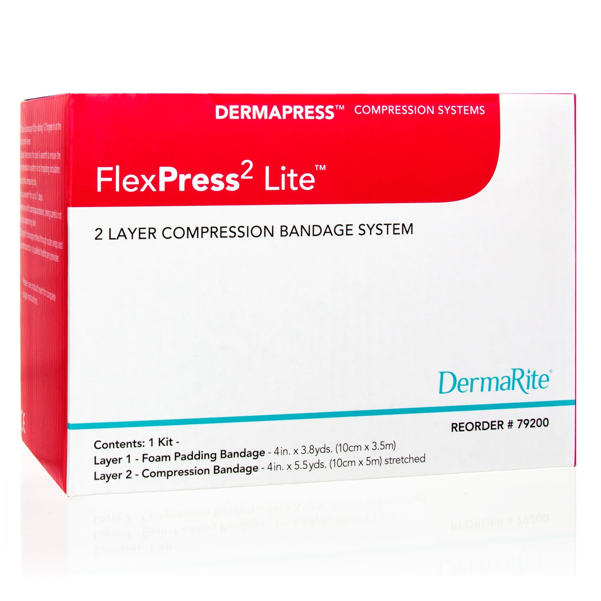 FlexPress2 Lite Compression Bandage System 4in Standard Box