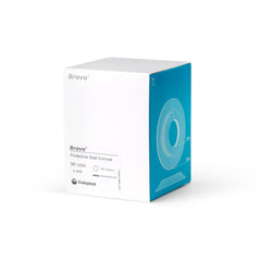 Ostomy Seal Brava Convex, Starter Hole 3/4 Inch (20mm) | 10/Box