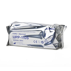 Ultrasound Video Paper Sony Roll Black and White Standard Without Grid, Packaging Type- Box