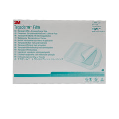 Transparent Film Dressing 3M Tegaderm 6 X 8 Inch Frame Style Delivery Rectangle Sterile, Packaging Type- Box
