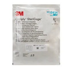 Attest Sterilization Chemical Integrator Strip Steam 2 Inch, Packaging Type- Case