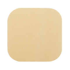 Thin Hydrocolloid Dressing DuoDERM Extra Thin CGF Film Backing 4 X 4 Inch Square Hydrocolloid / Film, Packaging Type- Box