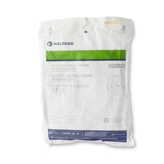 Non-Reinforced Surgical Gown with Towel ULTRA 2X-Large Blue Sterile AAMI Level 3 Disposable, Packaging Type- Case