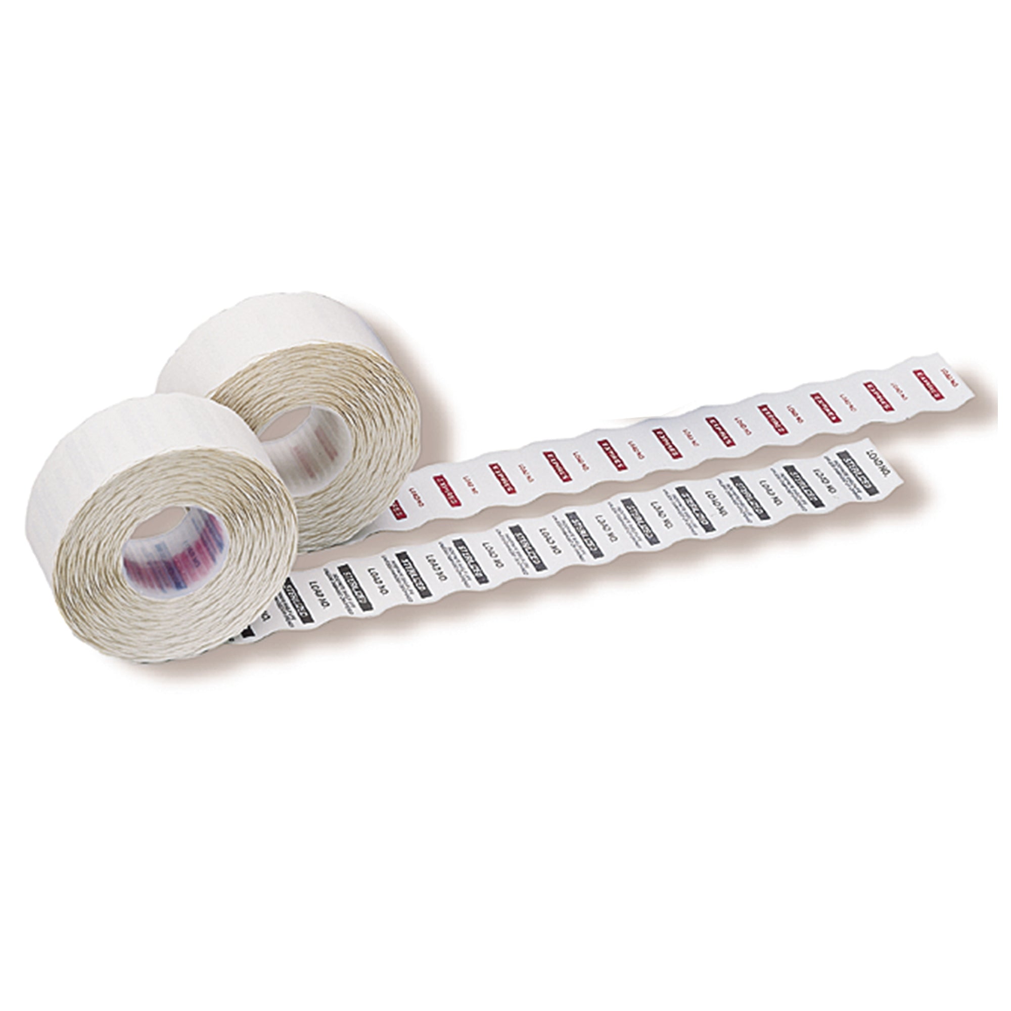 Pre-Printed Label Comply Laboratory Use Red Label Sterilized Red Sterilization Label 5/8 X 1-1/8 Inch, Packaging Type- Case