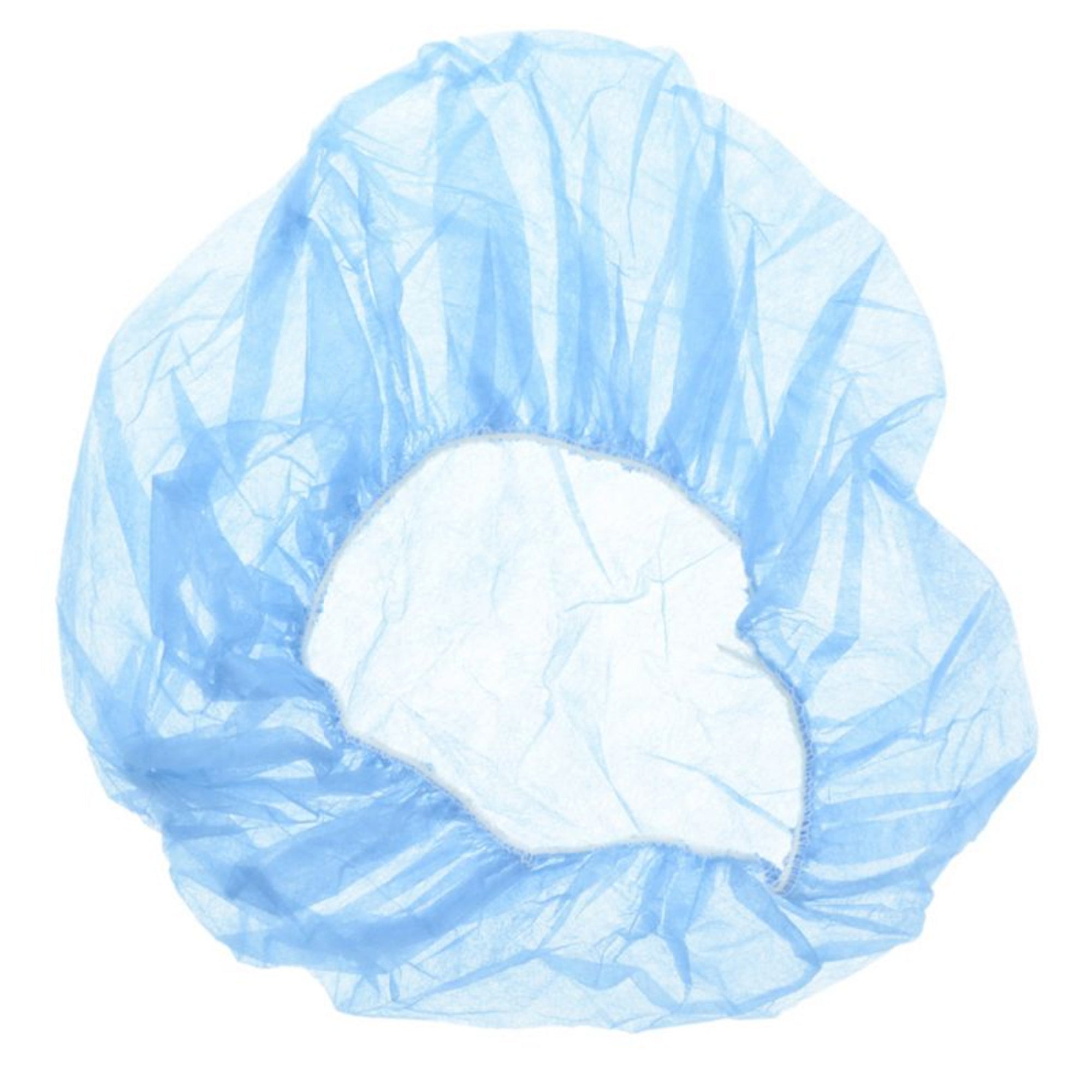 Bouffant Cap Cardinal Health One Size Fits Most Blue Elastic Closure, Packaging Type- Case