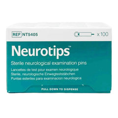 Neurotips Neurological Examination Pin, Packaging Type- Box