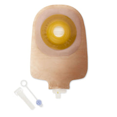 Urostomy Pouch Premier One-Piece System 9 Inch Length 1-1/8 Inch Stoma Drainable | 5/Box