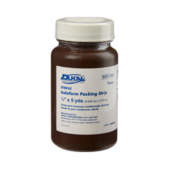 Wound Packing Strip Dukal Iodoform 1/4 Inch X 5 Yard Sterile Antiseptic, Packaging Type- Box