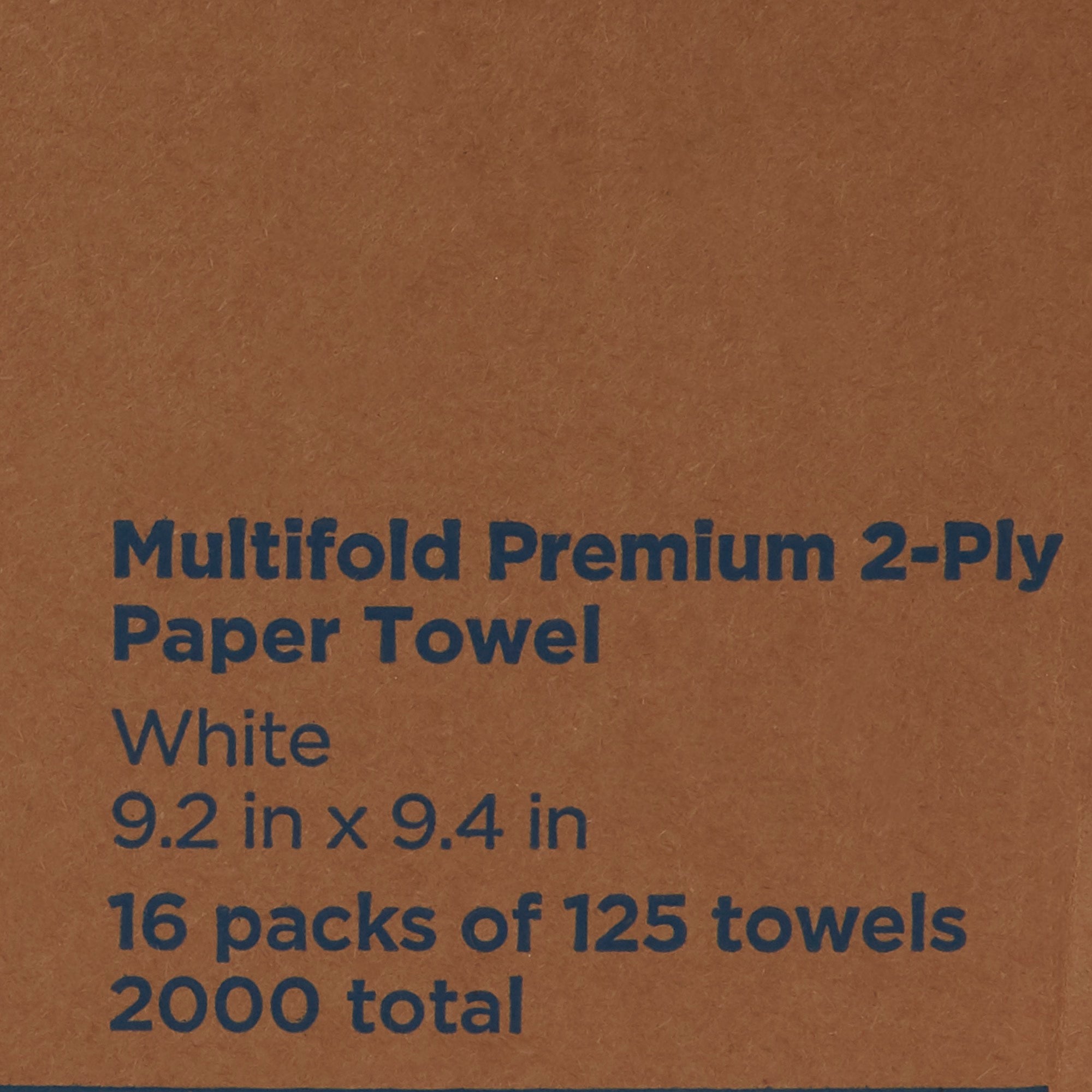 Paper Towel Pacific Blue Select Multi-Fold 9-1/4 X 9-1/2 Inch | 16EA/Case