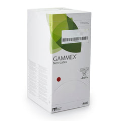 Surgical Glove GAMMEX Non-Latex Size 8.5 Sterile Polyisoprene Standard Cuff Length Micro-Textured Green Chemo Tested | 50Pair/Box