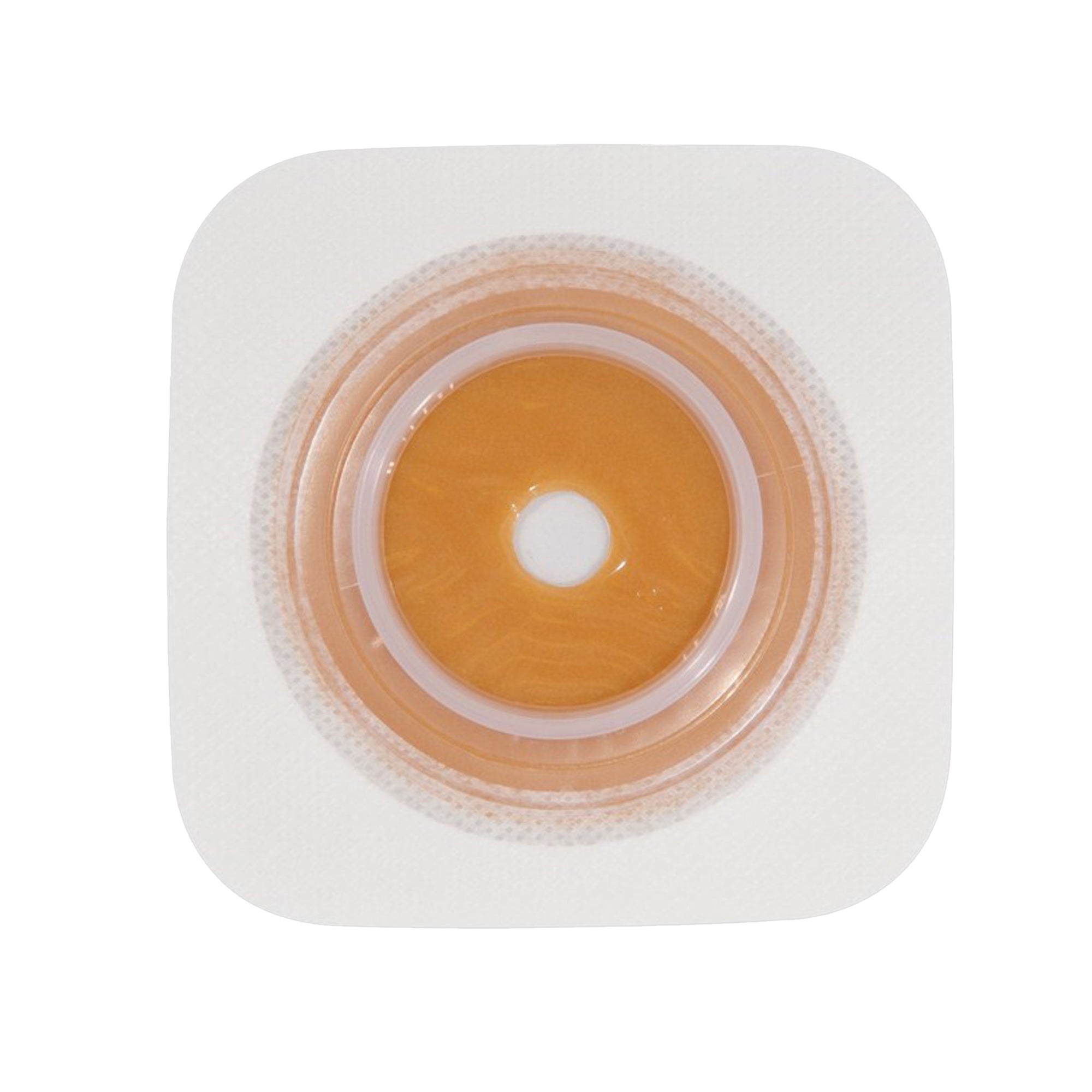 Ostomy Barrier Sur-Fit Natura Trim to Fit, Extended Wear Stomahesive Without Tape 38 mm Flange Sur-Fit Natura System Hydrocolloid Up to 7/8 Inch Opening 4 X 4 Inch | 10/Box