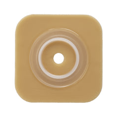 Ostomy Barrier Sur-Fit Natura Trim to Fit, Standard Wear Stomahesive Without Tape 100 mm Flange Sur-Fit Natura System Hydrocolloid 2-5/8 to 3-1/2 Inch Opening 6 X 6 Inch | 5/Box