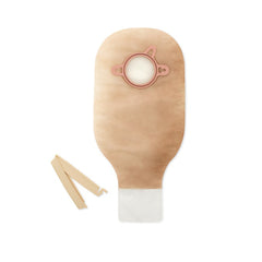 Colostomy Pouch New Image Two-Piece System 12 Inch Length 1-3/4 Inch Stoma Drainable | 10/Box