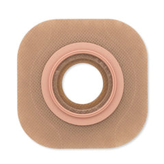Ostomy Barrier FlexTend Trim to Fit, Extended Wear Without Tape 57 mm Flange Red Code System Up to 1-3/4 Inch Opening | 5/Box