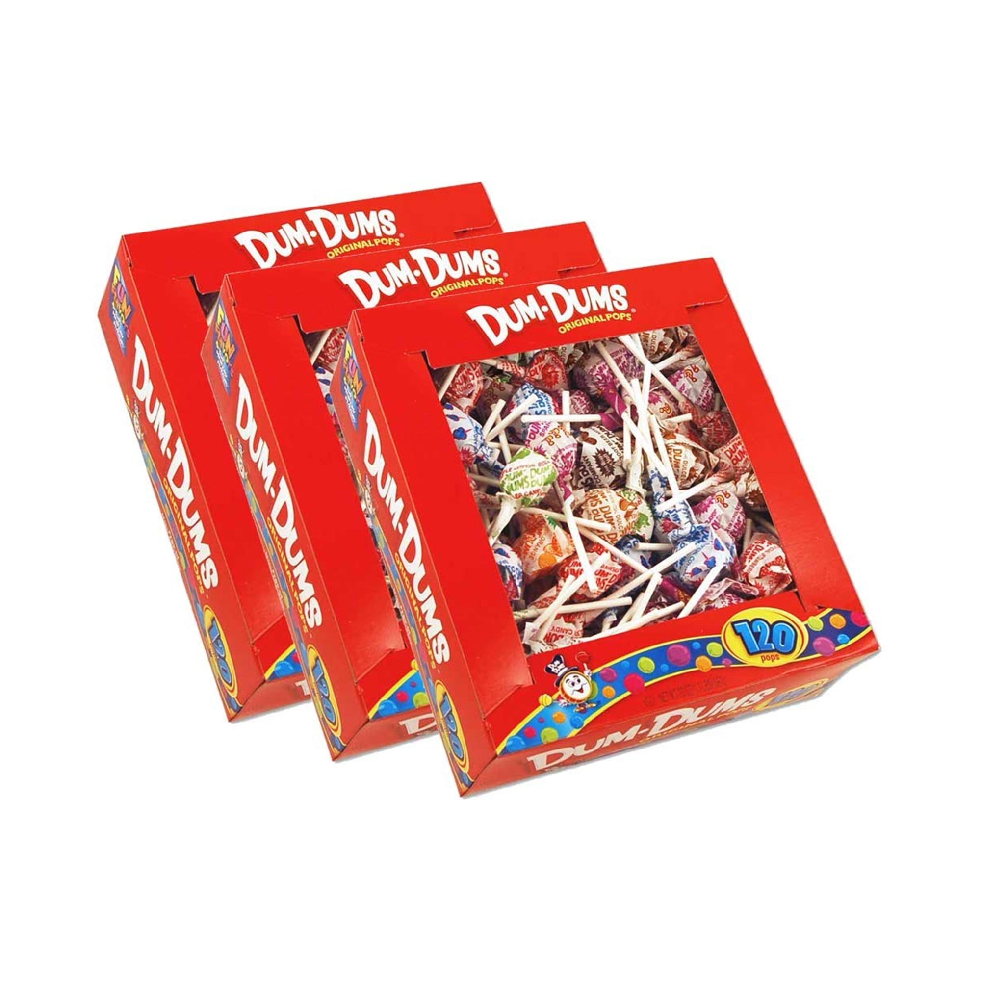Lollipop Dum Dums, Packaging Type- Box