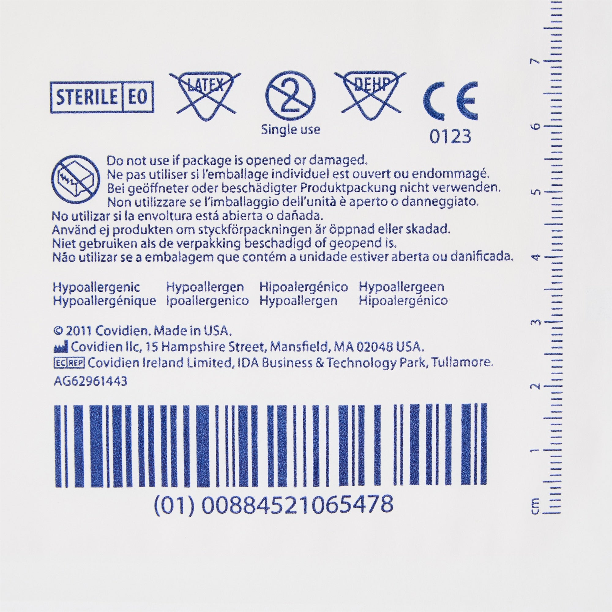Island Dressing Telfa 6 X 6 Inch Square Sterile, Packaging Type- Box