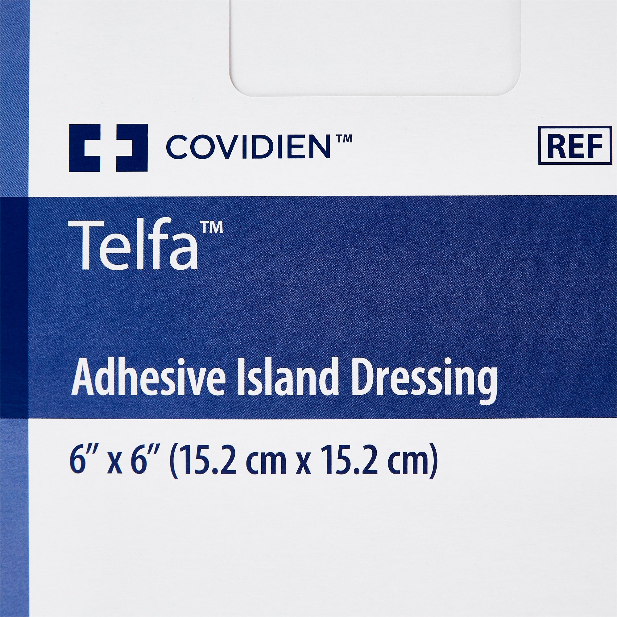 Island Dressing Telfa 6 X 6 Inch Square Sterile, Packaging Type- Box