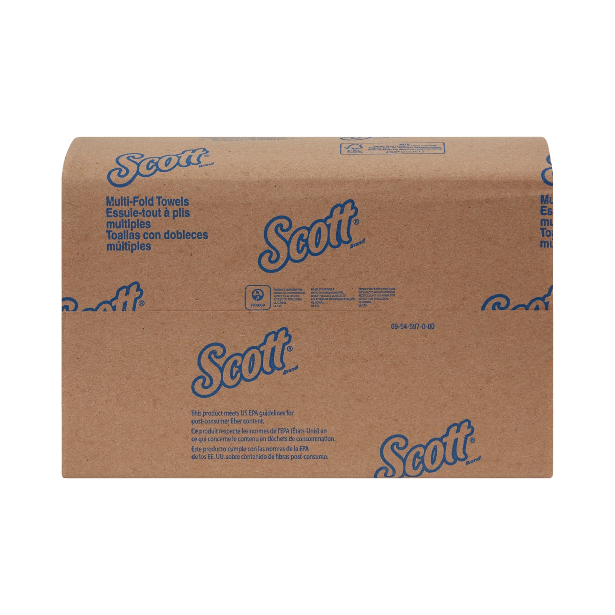 Paper Towel Tradition Multi-Fold 9-1/5 X 9-2/5 Inch | 16PACK/CASE