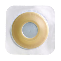 Ostomy Barrier Sur-Fit Natura Precut, Extended Wear Durahesive Adhesive 45 mm Flange Sur-Fit Natura System Hydrocolloid 1 Inch Opening 4-1/2 X 4-1/2 Inch | 10/Box