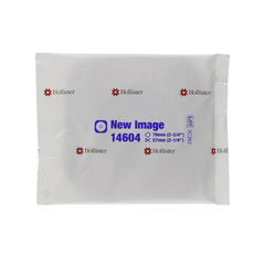 Ostomy Barrier New Image Flextend Trim to Fit, Extended Wear Adhesive Tape 70 mm Flange Blue Code System Hydrocolloid Up to 2-1/4 Inch Opening | 5/Box