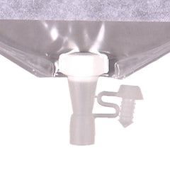Urostomy Pouch Assura One-Piece System 10-3/4 Inch Length Flat, Trim to Fit 3/8 to 2-1/4 Inch Stoma Drainable | 10/Box