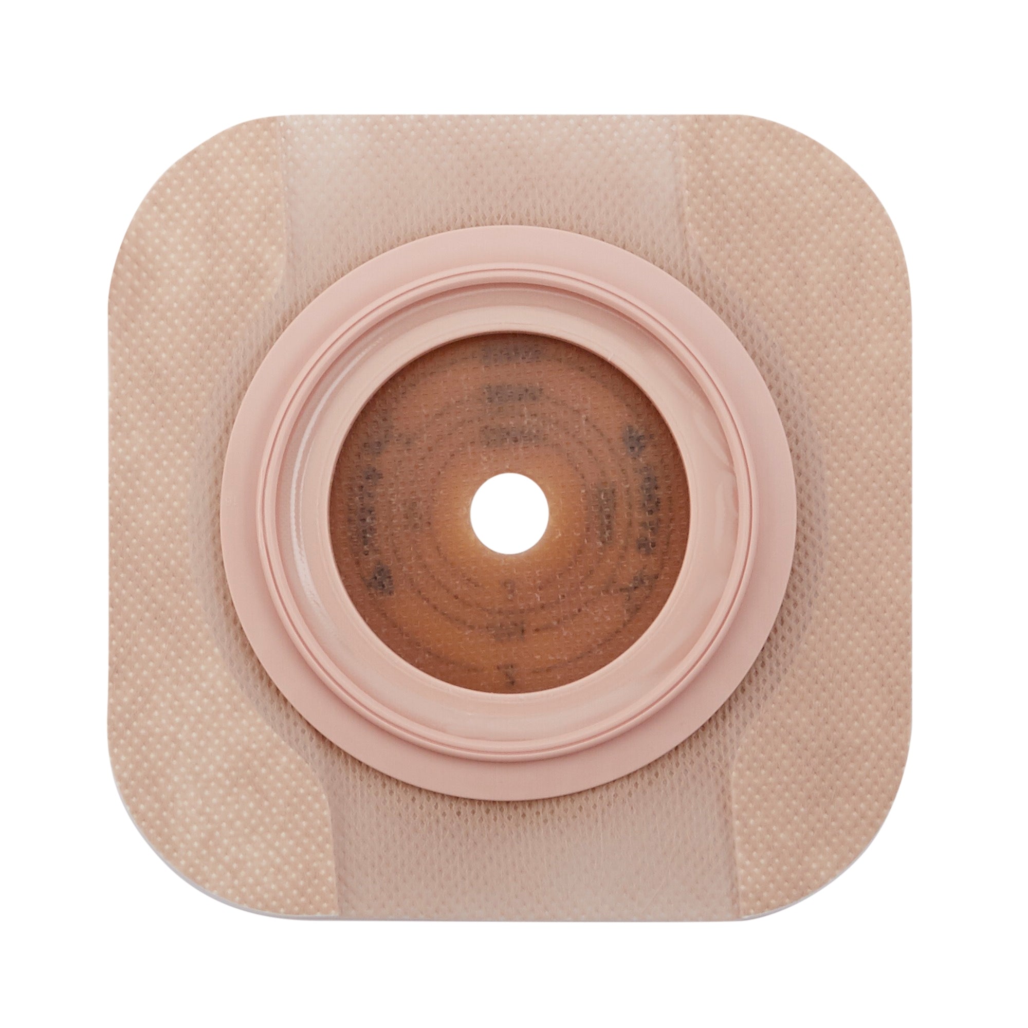 Ostomy Barrier FlexTend Trim to Fit, Extended Wear Adhesive Tape 70 mm Flange Blue Code System Hydrocolloid Up to 2 Inch Opening | 5/Box
