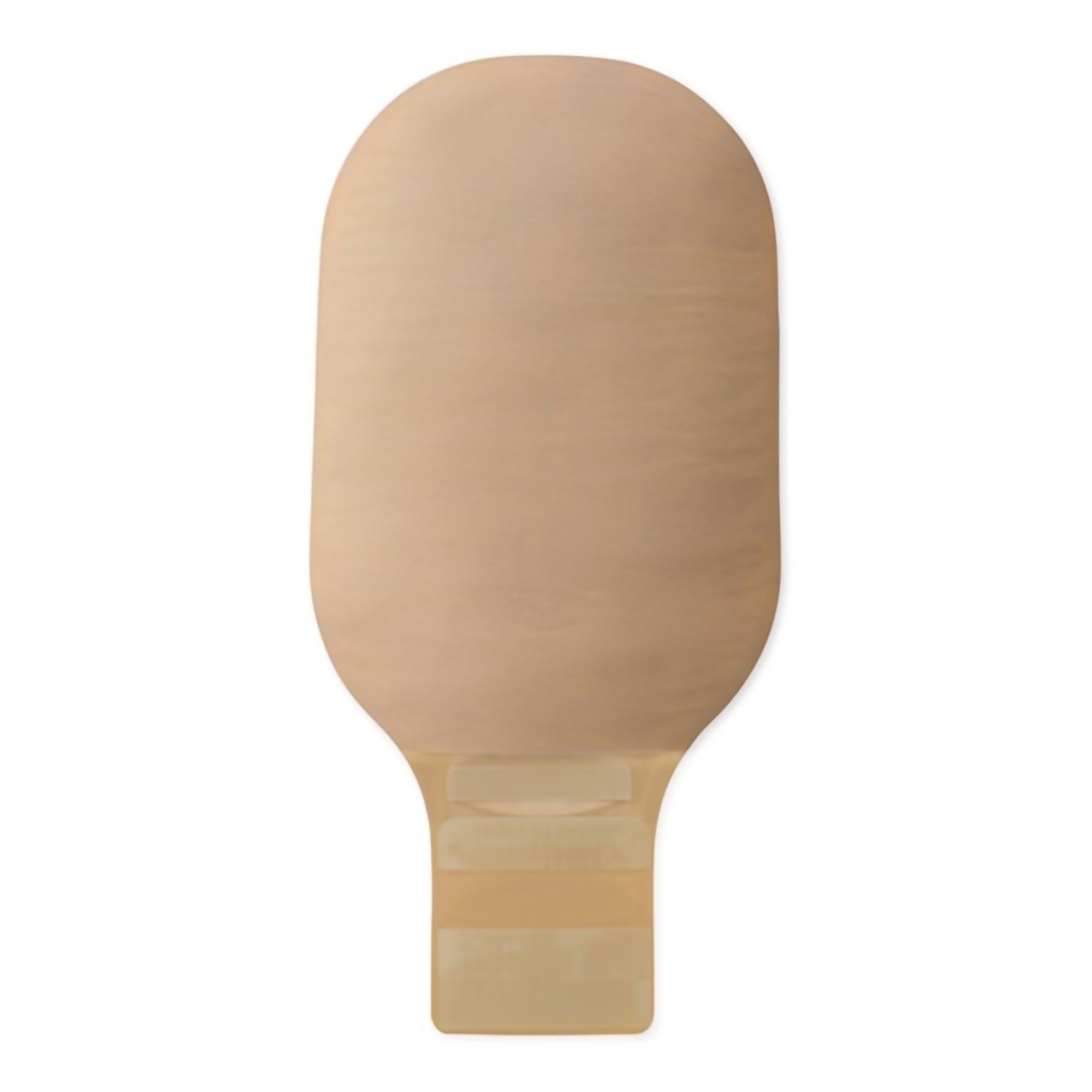 Colostomy Pouch Premier One-Piece System 12 Inch Length Flat, Pre-Cut 1-1/4 Inch Stoma Drainable | 10/Box