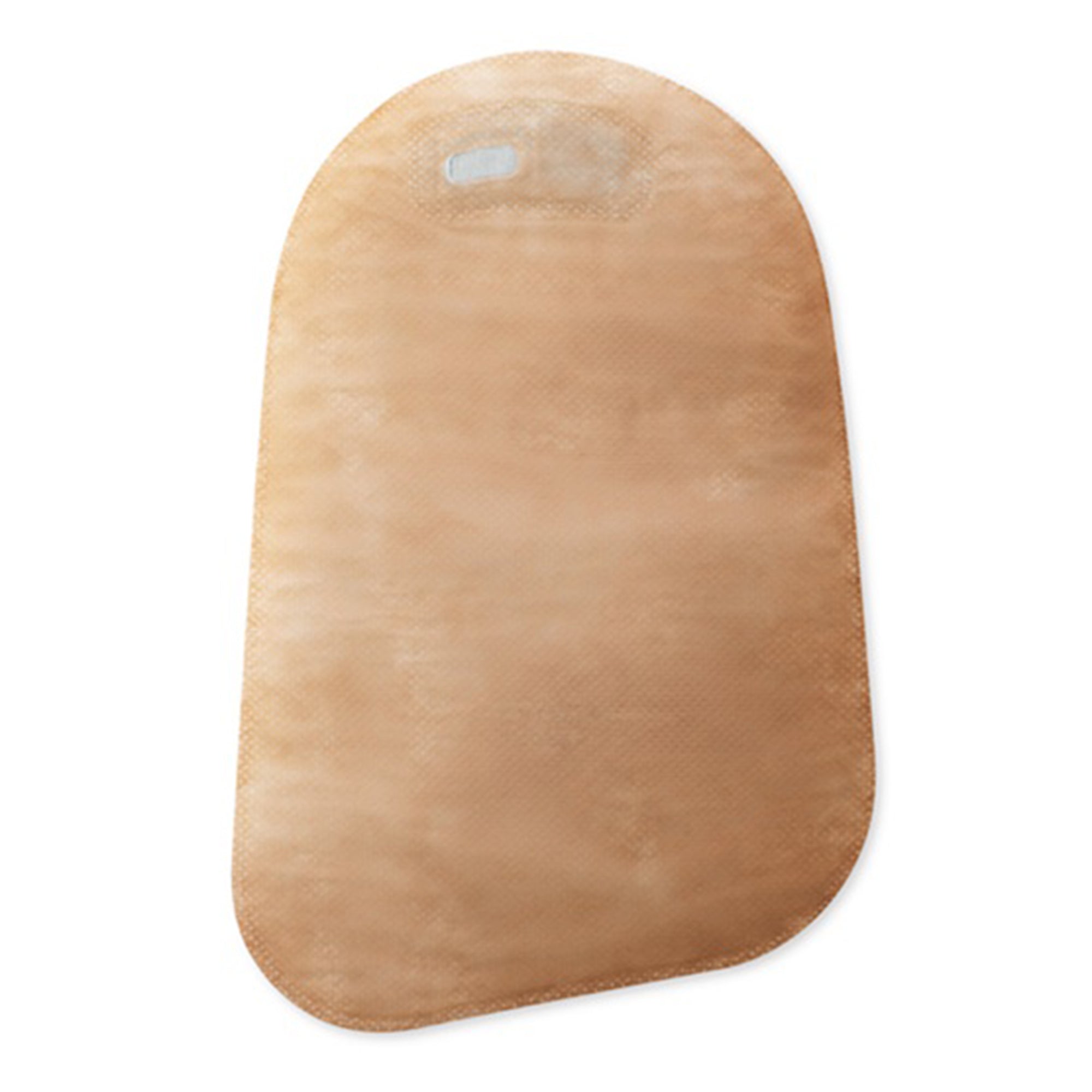Ostomy Pouch Premier One-Piece System 9 Inch Length Flat, Pre-Cut 1 Inch Stoma Closed End | 30/Box