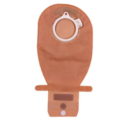 Ostomy Pouch Assura EasiClose Two-Piece System 10-1/4 Inch Length, Midi Drainable | 10/Box