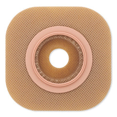 Ostomy Barrier New Image FlexWear Precut, Standard Wear Adhesive Tape 44 mm Flange Green Code System Hydrocolloid 1 Inch Opening | 5/Box