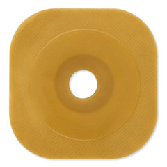 Ostomy Barrier New Image FlexWear Precut, Standard Wear Adhesive Tape 44 mm Flange Green Code System Hydrocolloid 1 Inch Opening | 5/Box