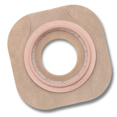 Ostomy Barrier New Image FlexWear Precut, Standard Wear Adhesive Tape 44 mm Flange Green Code System Hydrocolloid 1-1/8 Inch Opening | 5/Box