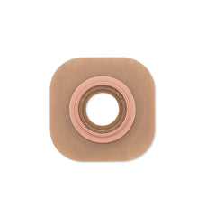 Ostomy Barrier New Image Flextend Precut, Extended Wear Adhesive Tape 44 mm Flange Green Code System Hydrocolloid 3/4 Inch Opening | 5/Box