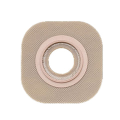 Ostomy Barrier New Image Flextend Precut, Extended Wear Without Tape 44 mm Flange Green Code System Hydrocolloid 1 Inch Opening | 5/Box