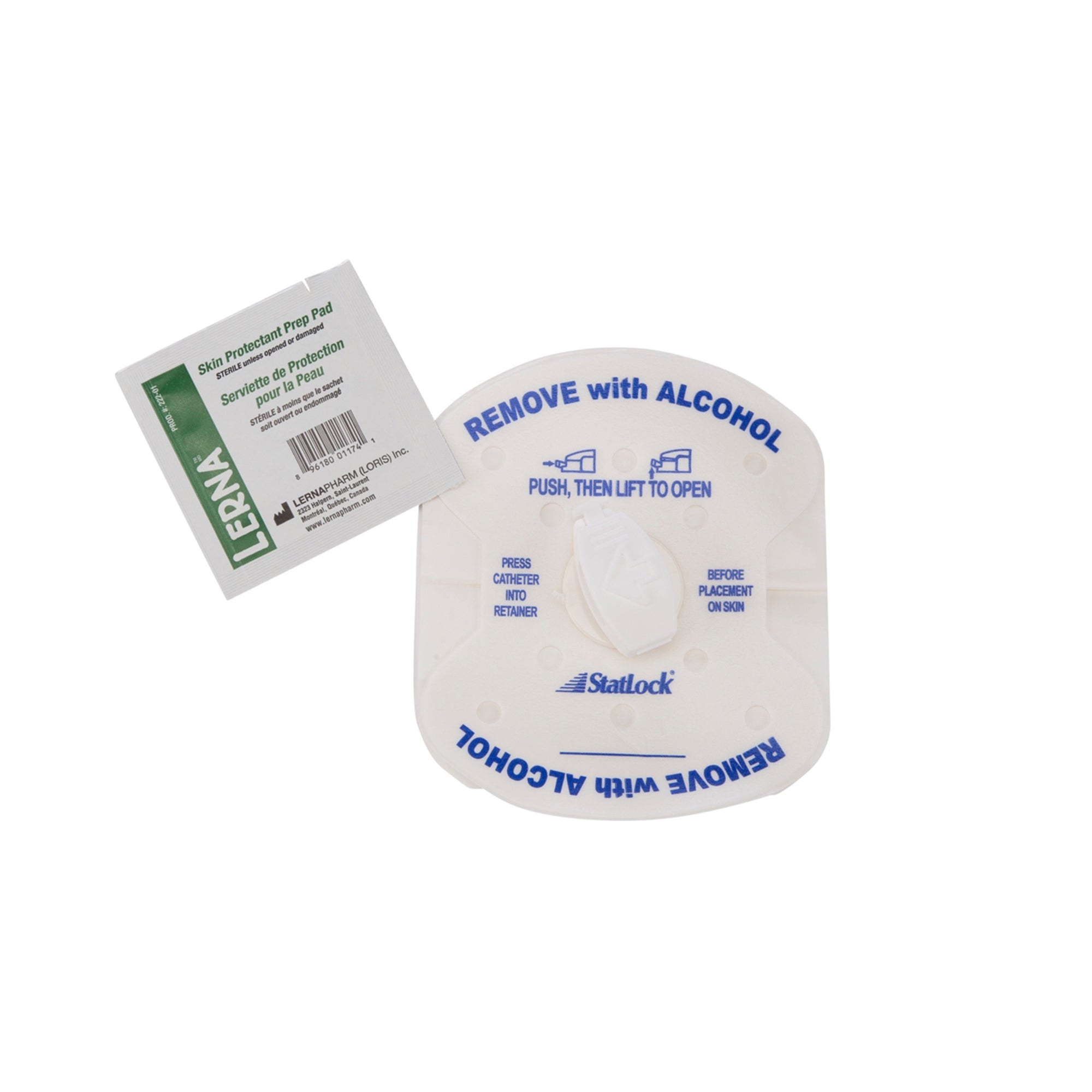 Foley Catheter Secure Statlock, Packaging Type- Box
