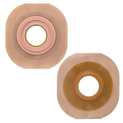 Ostomy Barrier New Image Flextend Precut, Extended Wear Adhesive Tape 57 mm Flange Red Code System 1-1/2 Inch Opening | 5/Box