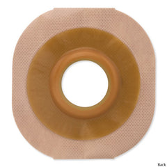 Ostomy Barrier New Image Flextend Precut, Extended Wear Adhesive Tape 57 mm Flange Red Code System 1-1/2 Inch Opening | 5/Box