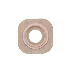 Ostomy Barrier New Image FlexWear Precut, Standard Wear Adhesive Tape 57 mm Flange Red Code System 1-3/4 Inch Opening | 5/Box