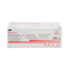 Skin Closure Strip Steri-Strip 1/4 X 3 Inch Nonwoven Material Reinforced Strip White, Packaging Type- Box