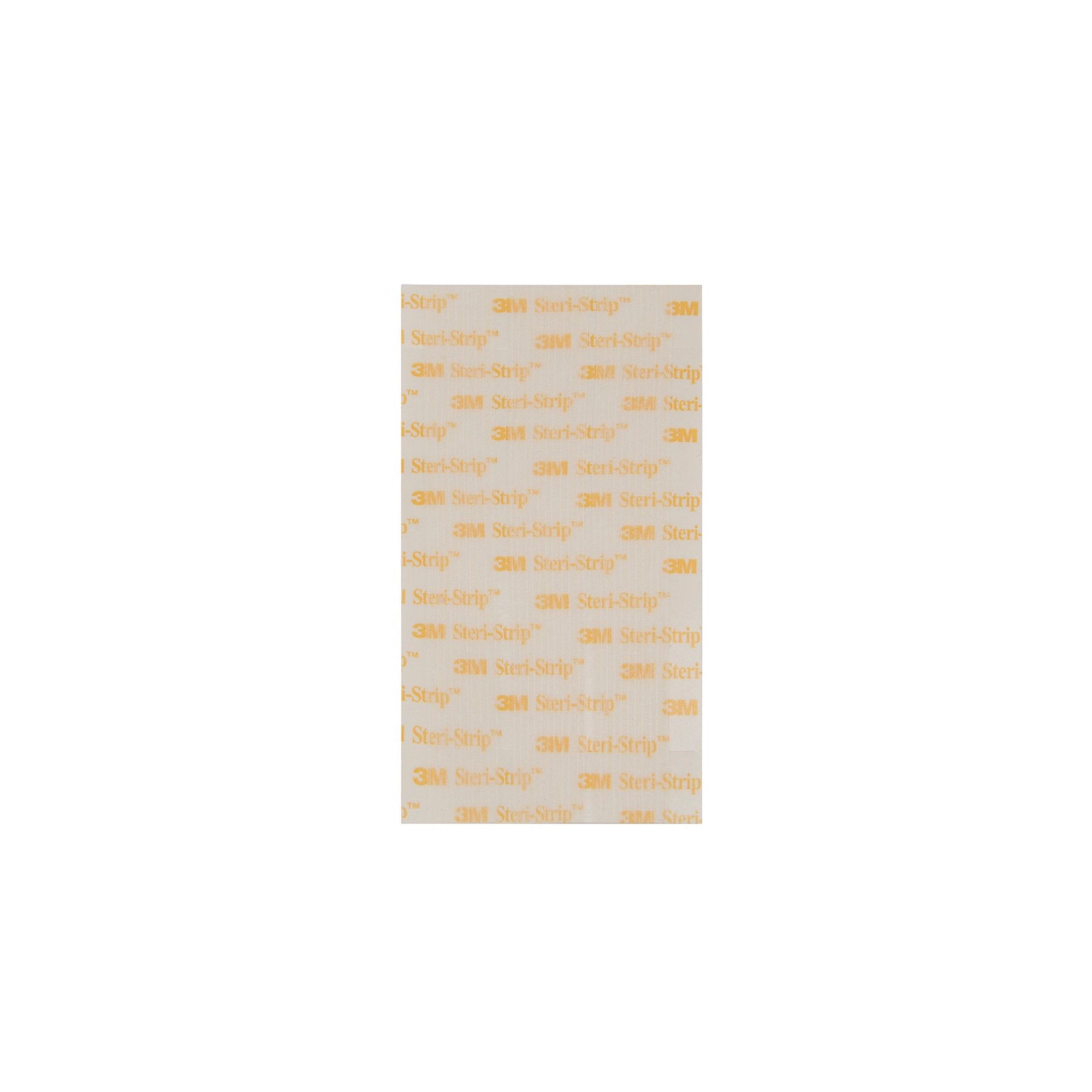 Skin Closure Strip Steri-Strip 1/2 X 4 Inch Nonwoven Material Reinforced Strip White, Packaging Type- Box