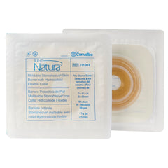 Ostomy Barrier Sur-Fit Natura Stomahesive Moldable, Standard Wear Without Tape 45 mm Flange Sur-Fit Natura System Hydrocolloid 7/8 to 1-1/4 Inch Opening | BOX