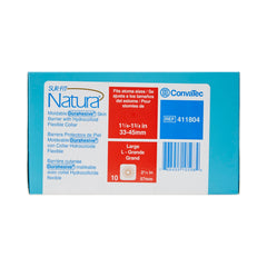 Ostomy Barrier Sur-Fit Natura Durahesive Moldable, Extended Wear Durahesive Adhesive 57 mm Flange Sur-Fit Natura System Hydrocolloid 1-1/4 to 1-3/4 Inch Opening | BOX