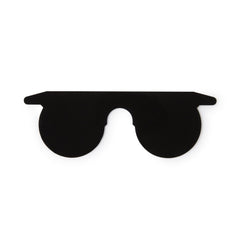 Post Mydriatic Glasses Easy Eyes Gray Tint Film Lens Slip-in One Size Fits Most, Packaging Type- Box