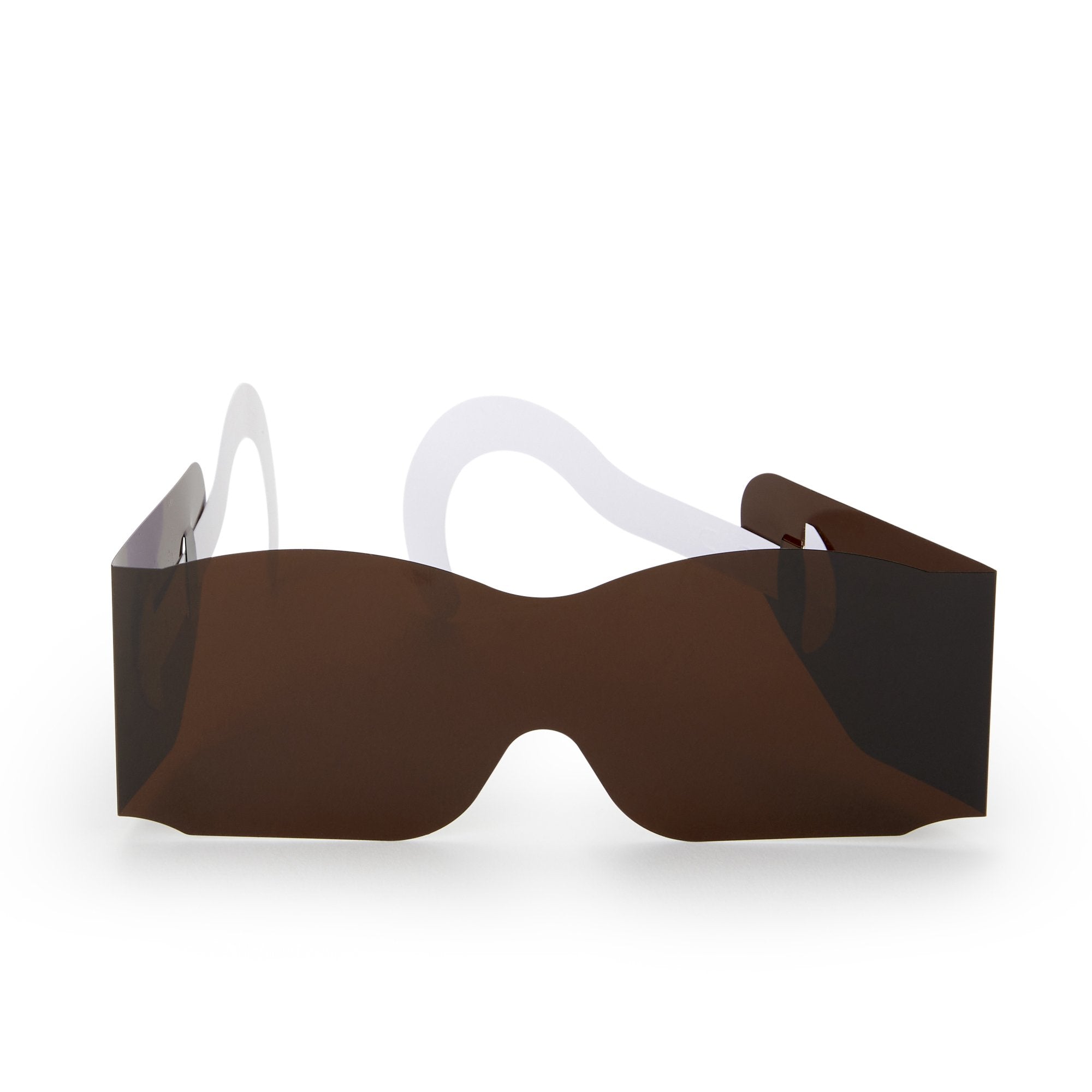 Post Mydriatic Glasses Easy Eyes Tinted Film Lens Over Ear One Size Fits Most, Packaging Type- Box